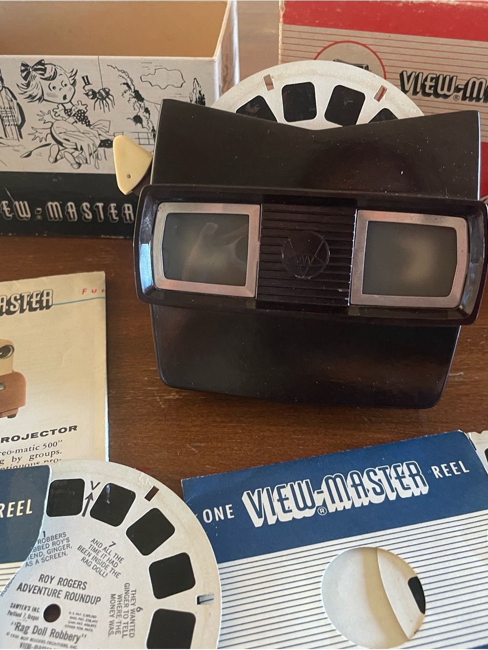 Classic 3D Viewer - Black